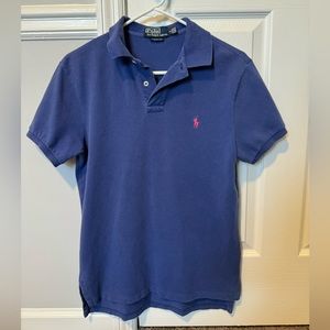 Custom Fit Polo Shirt by Polo Ralph Lauren